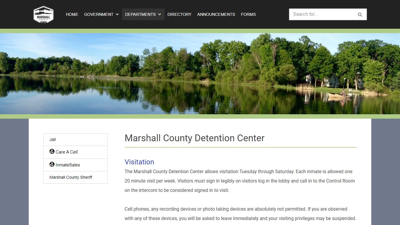 Jail - Marshall County Kentucky